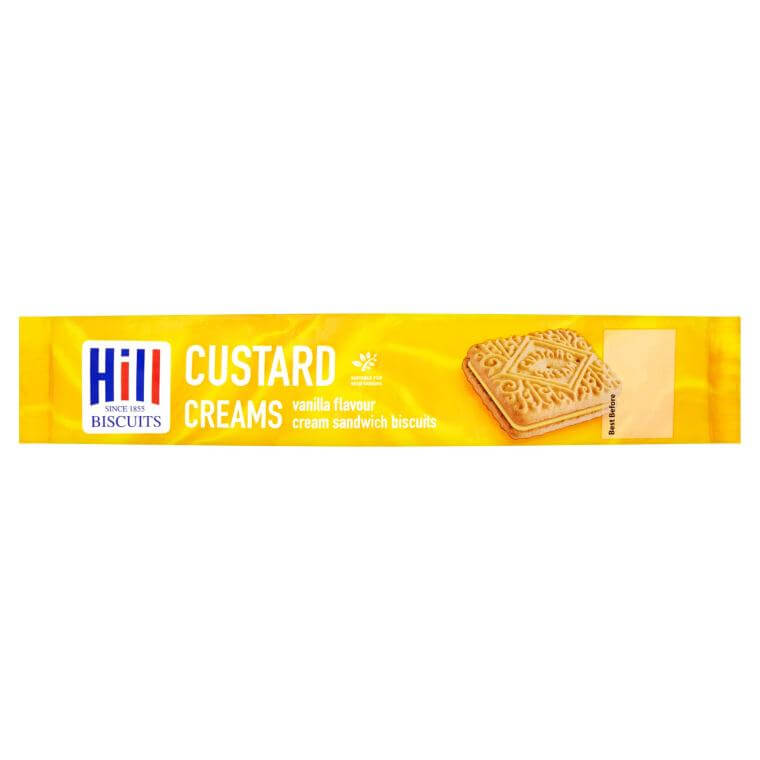 Hill Biscuits Custard Creams 150g British Food Shop