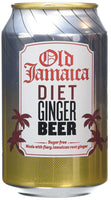 Old Jamaica Ginger Beer Light with Fiery Jamaican Root Ginger 330ml