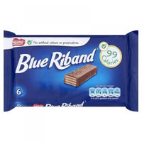 Nestle Blue Riband (Pack of 6 Biscuits) (HEAT SENSITIVE ITEM - PLEASE ADD A THERMAL BOX TO YOUR ORDER TO PROTECT YOUR ITEMS 108g