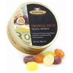 Simpkins Sweets Tropical Fruit 200g