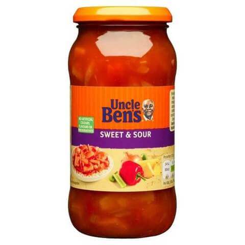 Uncle Bens Sauce Sweet and Sour 450g