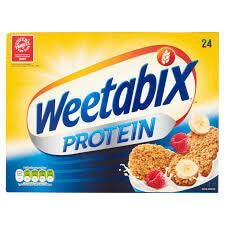 Weetabix Cereal Protein (Pack of 24 Biscuits) 500g