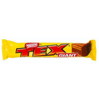 Nestle Tex Bar - Giant (Kosher) (HEAT SENSITIVE ITEM - PLEASE ADD A THERMAL BOX TO YOUR ORDER TO PROTECT YOUR ITEMS 58g