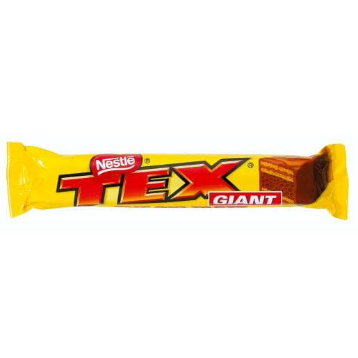 Nestle Tex Bar - Giant (Kosher) (HEAT SENSITIVE ITEM - PLEASE ADD A THERMAL BOX TO YOUR ORDER TO PROTECT YOUR ITEMS 58g
