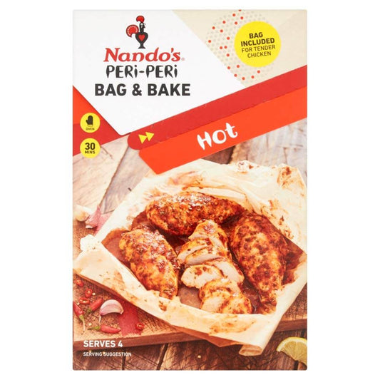 Nandos Peri Peri Bag and Bake Hot 20g