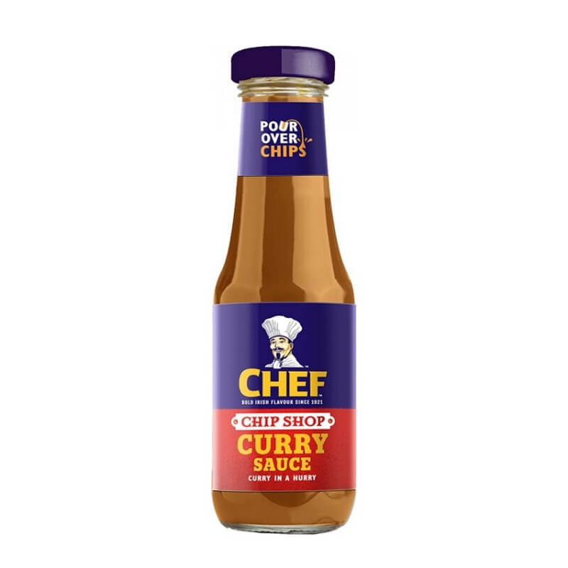 Chef Chip Shop Curry Sauce 325g British Food Shop