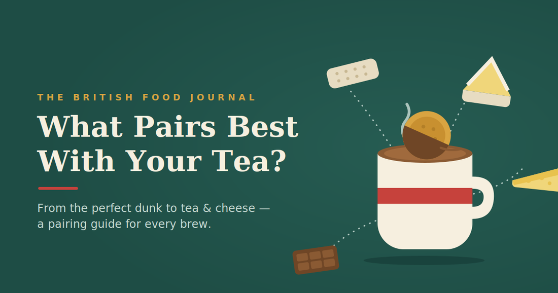 What Pairs Best With Your Tea? The Ultimate British Guide to Tea Pairings