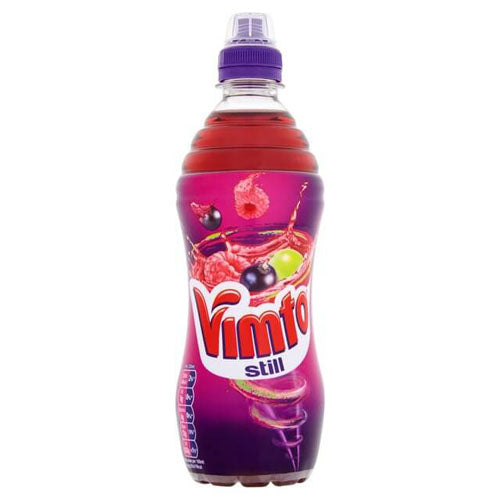 BEST BY APRIL 2026 Vimto Squash Still with Sport Cap 500ml
