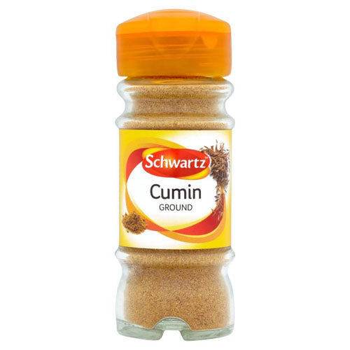 BEST BY APRIL 2026 Schwartz Cumin Ground 37g
