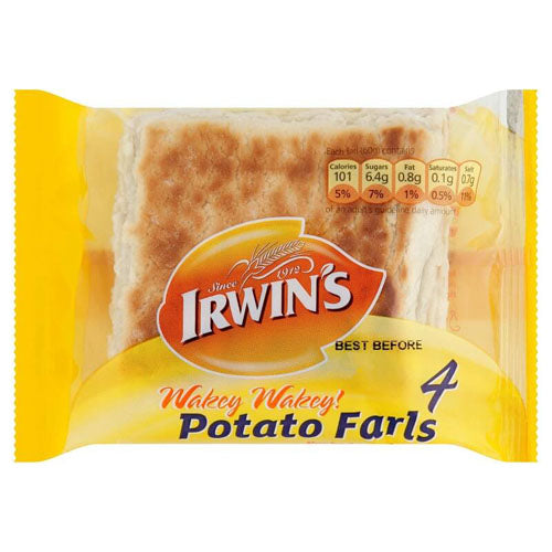 Irwins Potato Farls 240g