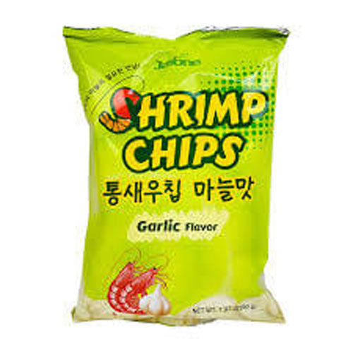 JayOne Shrimp Chips Garlic Flavor 56g