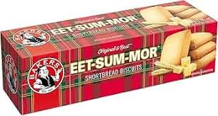 Bakers Eet Sum Mor Original Shortbread Biscuits (Kosher) 200g