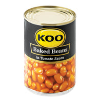 Koo Baked Beans Original Tomato Sauce (Kosher) 410g