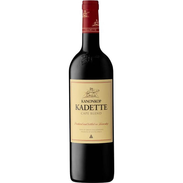 Kanonkop Kadette Cape Blend Wine of Origin Stellenbosch 2021 750ml