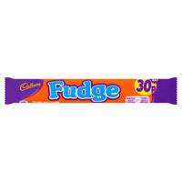 Cadbury Fudge Bar (HEAT SENSITIVE ITEM - PLEASE ADD A THERMAL BOX TO YOUR ORDER TO PROTECT YOUR ITEMS 22g