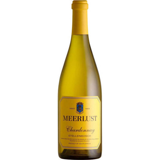Meerlust Wine Chardonnay Stellenbosch 2018 750ml