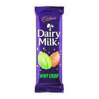 Cadbury Mint Crisp Bar (HEAT SENSITIVE ITEM - PLEASE ADD A THERMAL BOX TO YOUR ORDER TO PROTECT YOUR ITEMS 80g
