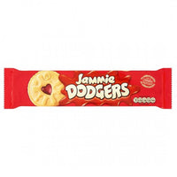 Burtons Jammie Dodgers Raspberry Flavor 140g