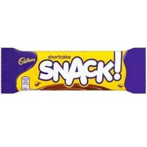 Cadbury Snack Shortcake HEAT SENSITIVE ITEM. PLEASE ADD ITEM 122942 TO THE ORDER TO TRY TO PROTECT CHOCOLATES FROM HEAT DAMAGE 40g