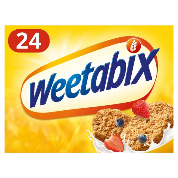 Weetabix Cereal Original (Pack of 24 Biscuits) 480g