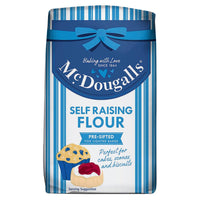 BEST BY JANUARY 2025: McDougalls Flour Self Raising 500g