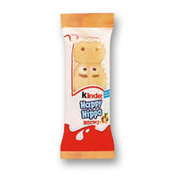 Ferrero Kinder Happy Hippo Biscuit (HEAT SENSITIVE ITEM - PLEASE ADD A THERMAL BOX TO YOUR ORDER TO PROTECT YOUR ITEMS 20.7g