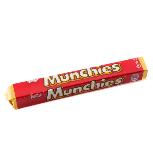Nestle Munchies  HEAT SENSITIVE ITEM. PLEASE ADD ITEM 122942 TO THE ORDER TO TRY TO PROTECT CHOCOLATES FROM HEAT DAMAGE. 52g