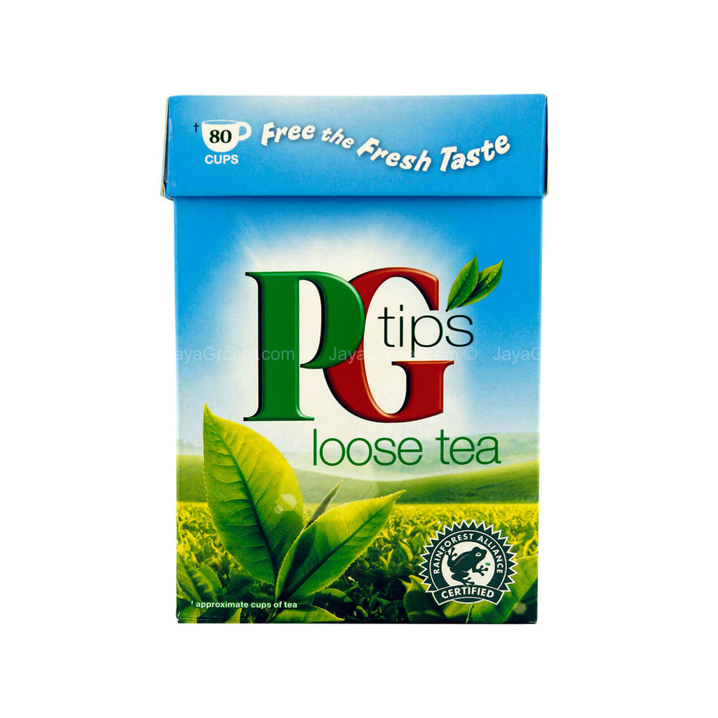 Regular Pg Tea PG Tips Tea Loose Tea 250g – British Food Shop
