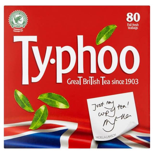 Typhoo Original (80 Tea Bags) 250g