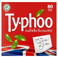 Typhoo Original (Pack of 80 Tea Bags) 232g