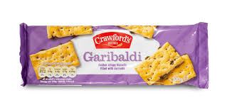 BEST BY FEBRUARY 2025: McVities Crawford Garibaldi Biscuits 100g