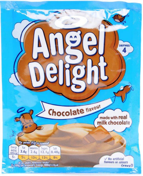 Birds Angel Delight Chocolate Flavor 59g