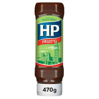 HP Sauce Fruity Mild and Tangy 470g