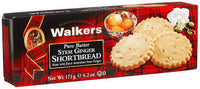 Walkers Shortbread Stem Ginger 175g