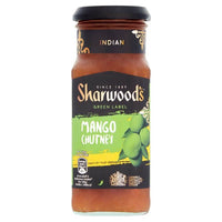 BEST BY SEPTEMBER 2025: Sharwoods Chutney Mango 360g