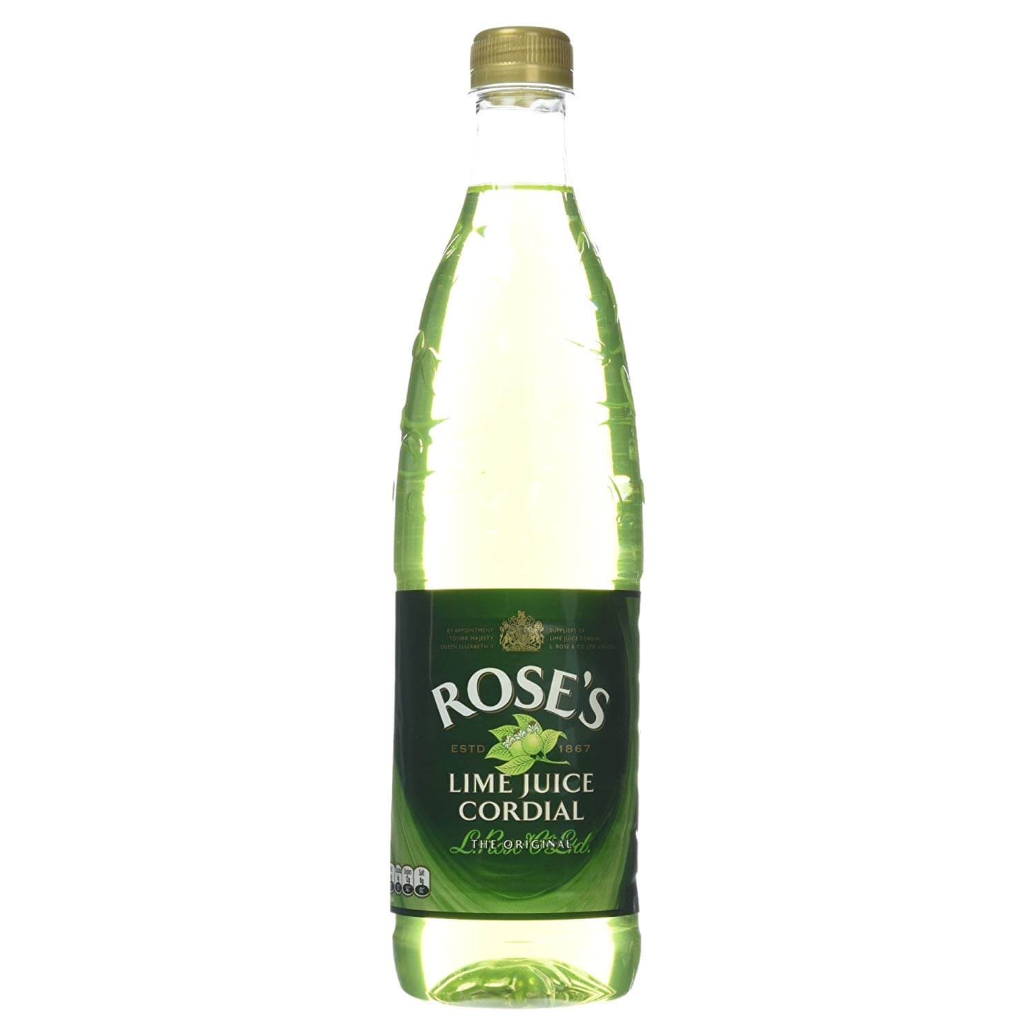 Roses Cordial Lime Juice 1L