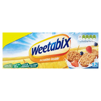 BEST BY APRIL 2025: Weetabix Cereal Original (Pack of 12 Biscuits) 215g