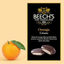 Beechs Orange Creams Box 90g