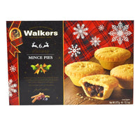 Walkers Mince Pies Luxury Mincemeat Tarts (6pk) 372g