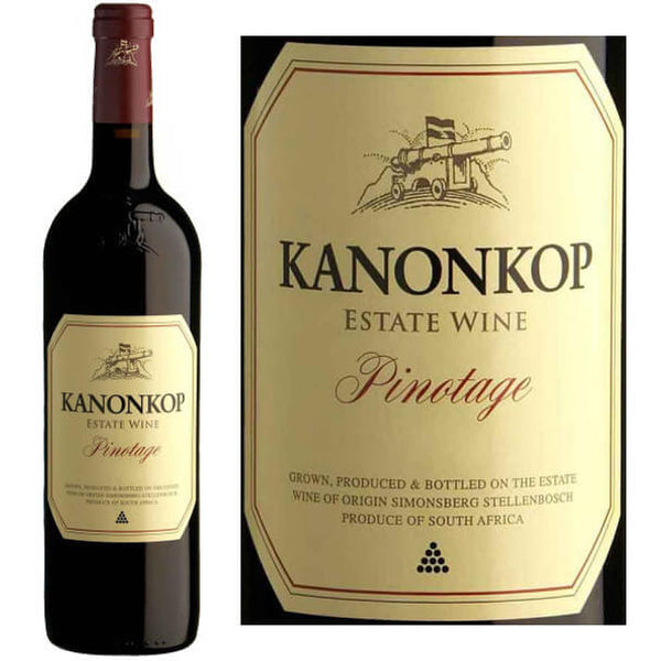 Kanonkop Wine Pinotage Stellenbosch 2022 750ml