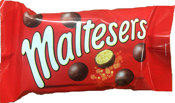 Mars Maltesers  HEAT SENSITIVE ITEM. PLEASE ADD ITEM 122942 TO THE ORDER TO TRY TO PROTECT CHOCOLATES FROM HEAT DAMAGE. 37g
