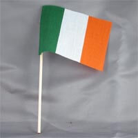 British Brands Cotton Stick Flag Ireland 30g