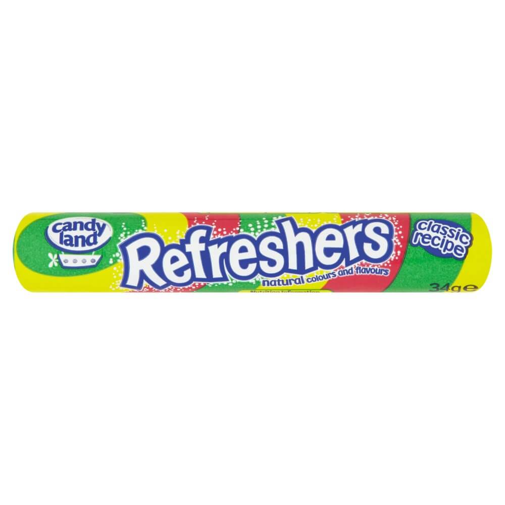 Barratt (Candyland) Refreshers 34g