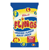 FLASH SALE: Willards Flings (Kosher) 150g