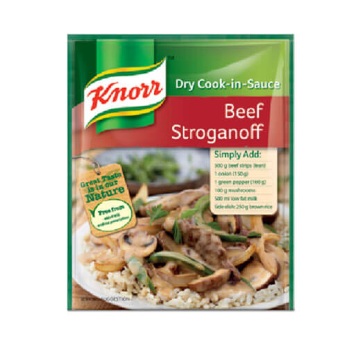 Knorr Sauce Beef Stroganoff 48g