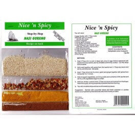 Nice n Spicy Nasi Goreng Spice Mix 15g