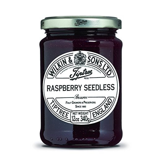 Wilkin and Sons Tiptree Raspberry Seedless Conserve 340g