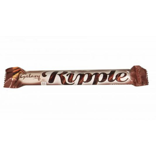 Mars Galaxy Ripple Bar  HEAT SENSITIVE ITEM. PLEASE ADD ITEM 122942 TO THE ORDER TO TRY TO PROTECT CHOCOLATES FROM HEAT DAMAGE. 30g