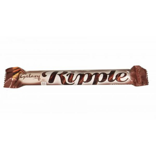 Mars Galaxy Ripple Bar  HEAT SENSITIVE ITEM. PLEASE ADD ITEM 122942 TO THE ORDER TO TRY TO PROTECT CHOCOLATES FROM HEAT DAMAGE. 30g