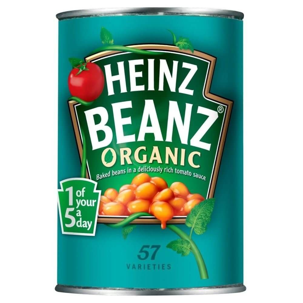 Heinz Baked Beans Organic 415g